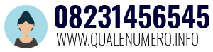 Numero di telefono 08231456545 08231456545