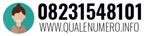 Numero di telefono 08231548101 08231548101