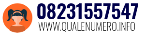 Numero di telefono 08231557547 08231557547