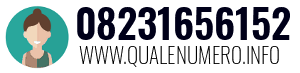 Numero di telefono 08231656152 08231656152