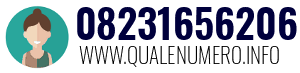 Numero di telefono 08231656206 08231656206