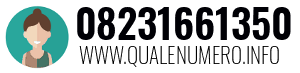 Numero di telefono 08231661350 08231661350
