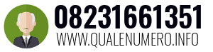 Numero di telefono 08231661351 08231661351
