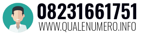 Numero di telefono 08231661751 08231661751