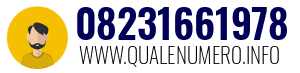 Numero di telefono 08231661978 08231661978