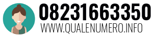 Numero di telefono 08231663350 08231663350