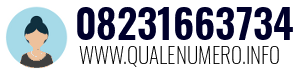 Numero di telefono 08231663734 08231663734