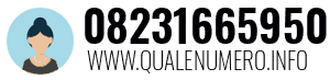 Numero di telefono 08231665950 08231665950