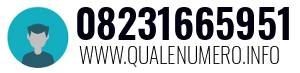 Numero di telefono 08231665951 08231665951