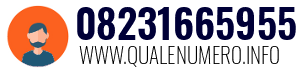 Numero di telefono 08231665955 08231665955