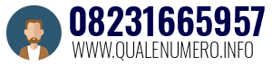 Numero di telefono 08231665957 08231665957