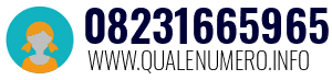 Numero di telefono 08231665965 08231665965