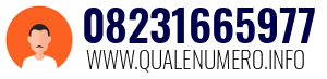 Numero di telefono 08231665977 08231665977