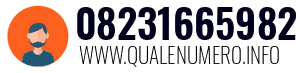 Numero di telefono 08231665982 08231665982