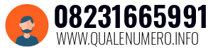 Numero di telefono 08231665991 08231665991