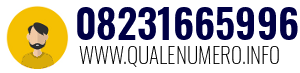 Numero di telefono 08231665996 08231665996