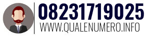Numero di telefono 08231719025 08231719025
