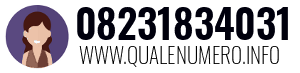 Numero di telefono 08231834031 08231834031