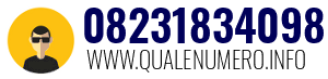 Numero di telefono 08231834098 08231834098