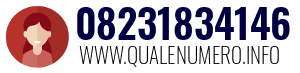 Numero di telefono 08231834146 08231834146