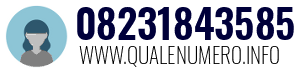 Numero di telefono 08231843585 08231843585