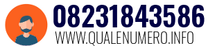 Numero di telefono 08231843586 08231843586