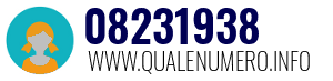 Numero di telefono 08231938 08231938