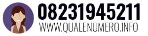 Numero di telefono 08231945211 08231945211