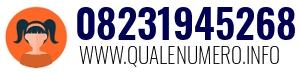 Numero di telefono 08231945268 08231945268
