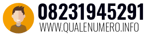 Numero di telefono 08231945291 08231945291