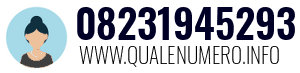 Numero di telefono 08231945293 08231945293