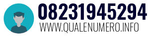 Numero di telefono 08231945294 08231945294