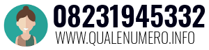 Numero di telefono 08231945332 08231945332