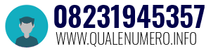 Numero di telefono 08231945357 08231945357