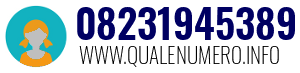 Numero di telefono 08231945389 08231945389