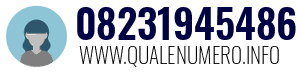 Numero di telefono 08231945486 08231945486