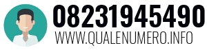 Numero di telefono 08231945490 08231945490