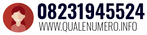 Numero di telefono 08231945524 08231945524