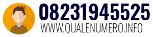 Numero di telefono 08231945525 08231945525