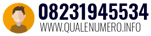 Numero di telefono 08231945534 08231945534