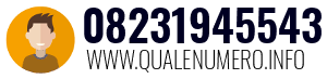 Numero di telefono 08231945543 08231945543