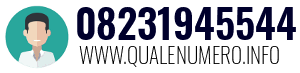 Numero di telefono 08231945544 08231945544