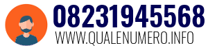 Numero di telefono 08231945568 08231945568