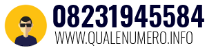 Numero di telefono 08231945584 08231945584