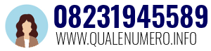 Numero di telefono 08231945589 08231945589