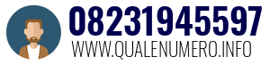Numero di telefono 08231945597 08231945597