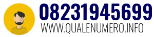 Numero di telefono 08231945699 08231945699