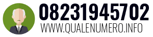 Numero di telefono 08231945702 08231945702