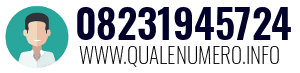 Numero di telefono 08231945724 08231945724