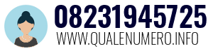 Numero di telefono 08231945725 08231945725